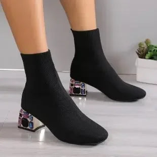 Versatile and Supportive Orthopedic Heels