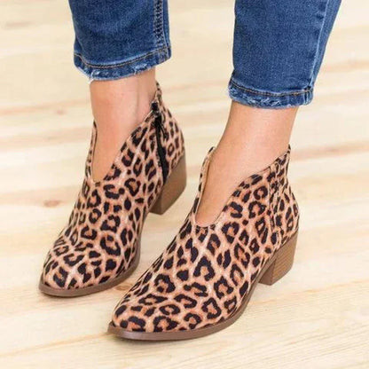 TS | Comfortable ankle boots