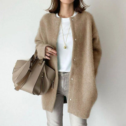 LM | Casual and comfortable winter cardigan