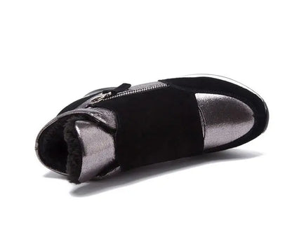 Sleek and Supportive Orthopedic Boots