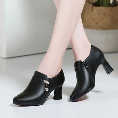 Sleek and Supportive Orthopedic Boots