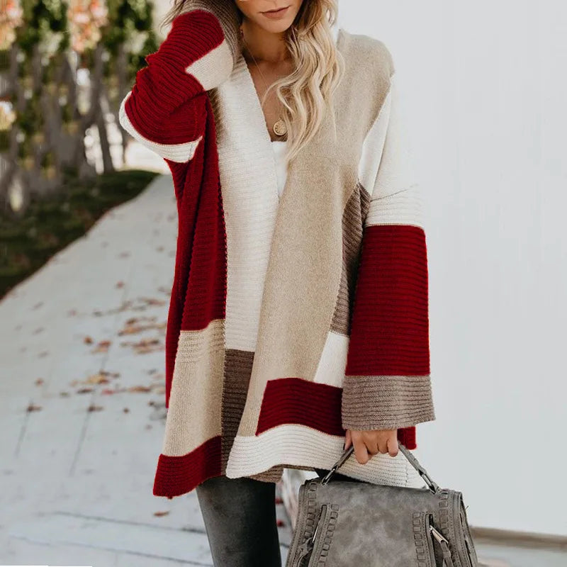 LM | Modern and fashionable winter cardigan