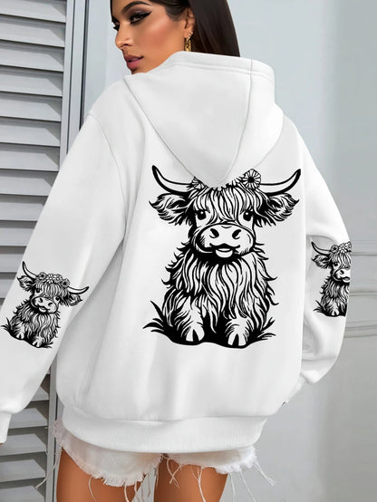 Luxury and Graceful Hoodie