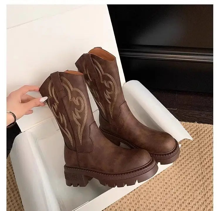 Supportive and Trendy Orthopedic Boots