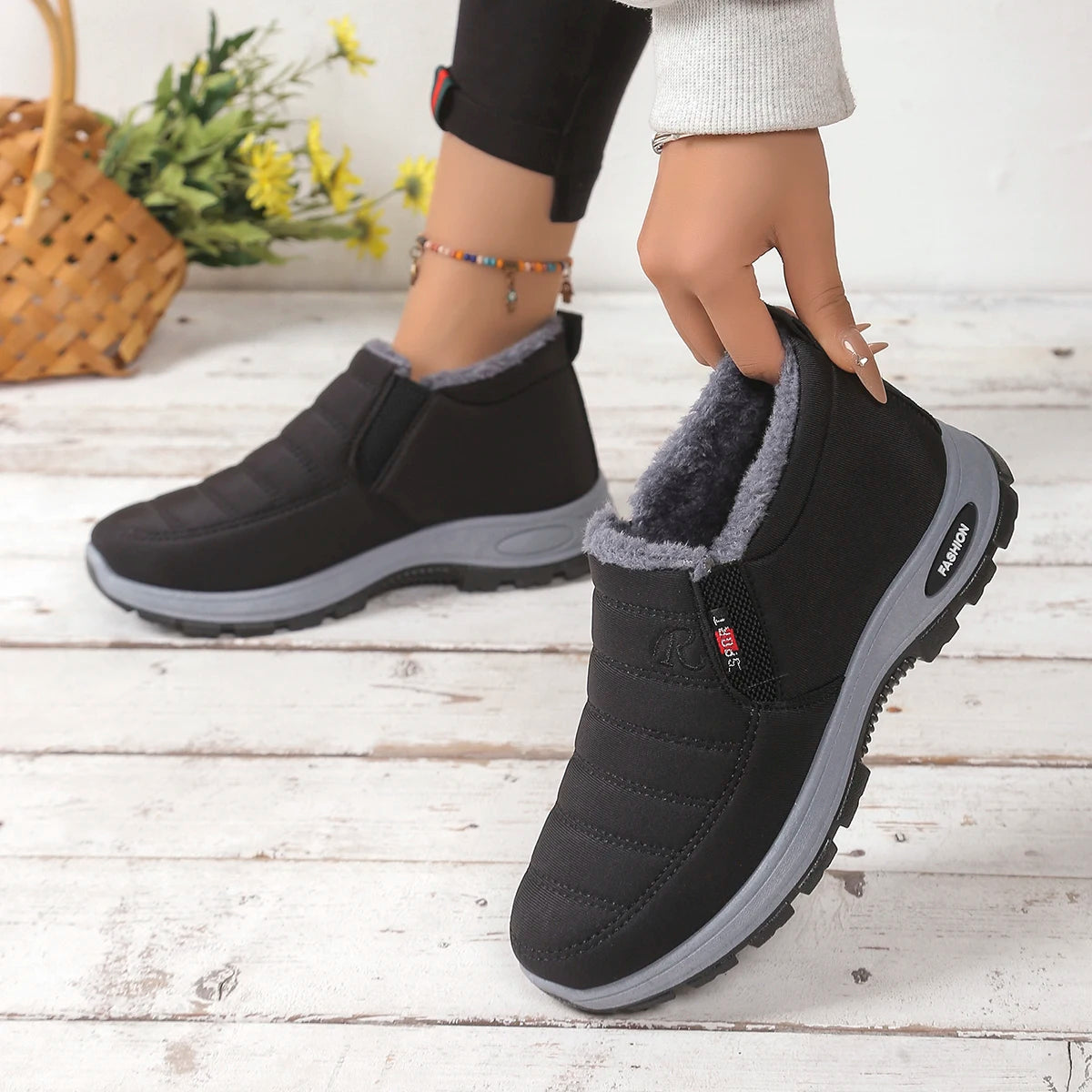 Versatile and Supportive Orthopedic Boots