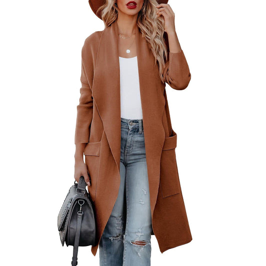 LM | Casual and relaxed winter cardigan