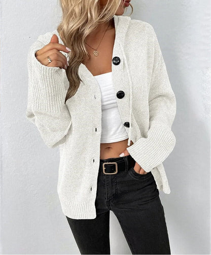 LM | Modern and comfortable winter cardigan