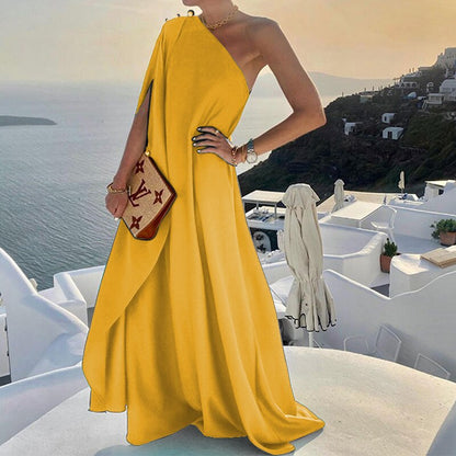 LM | Elegant and stylish summer dress