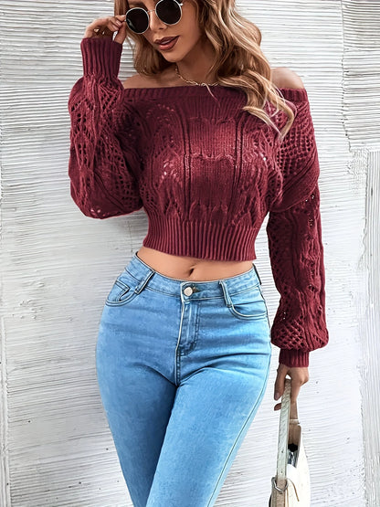 Refined and Radiant Sweater
