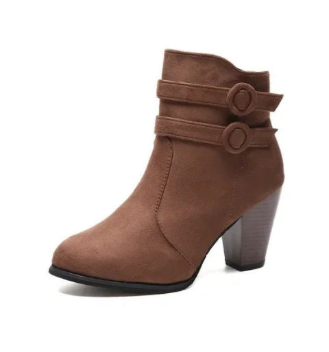 Sleek and Supportive Orthopedic Boots