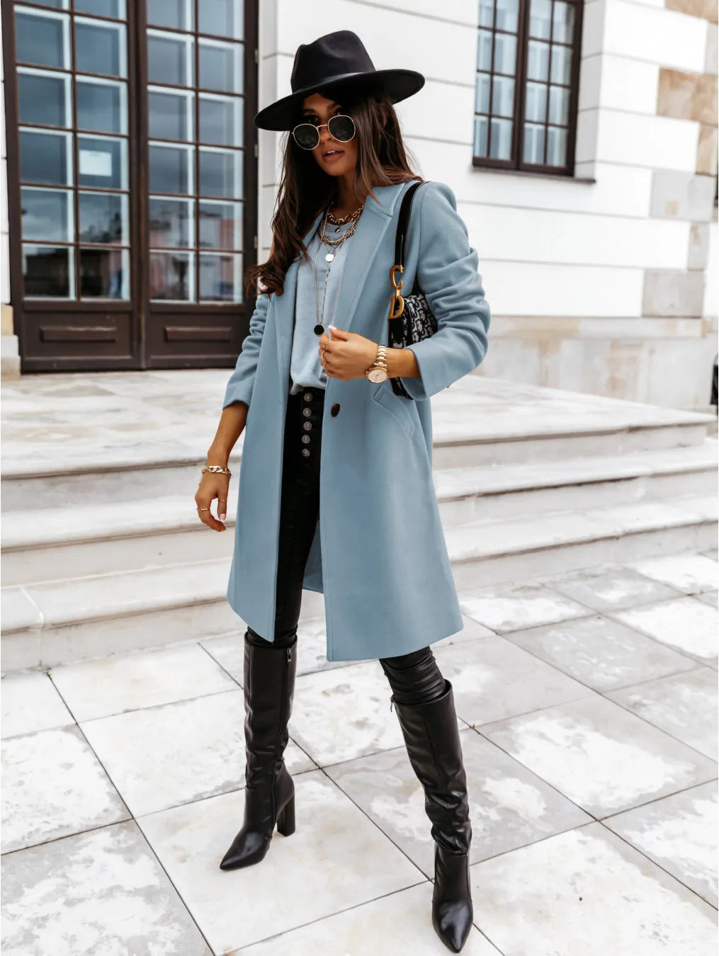 LM | Effortless and chic winter jacket