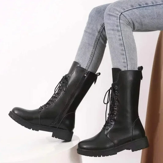 Sleek and Supportive Orthopedic Boots
