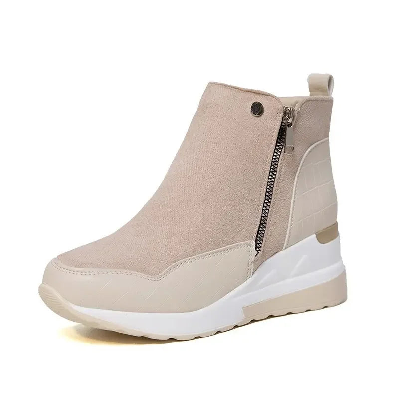 Sleek and Supportive Orthopedic Boots