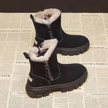 Sleek and Supportive Orthopedic Boots