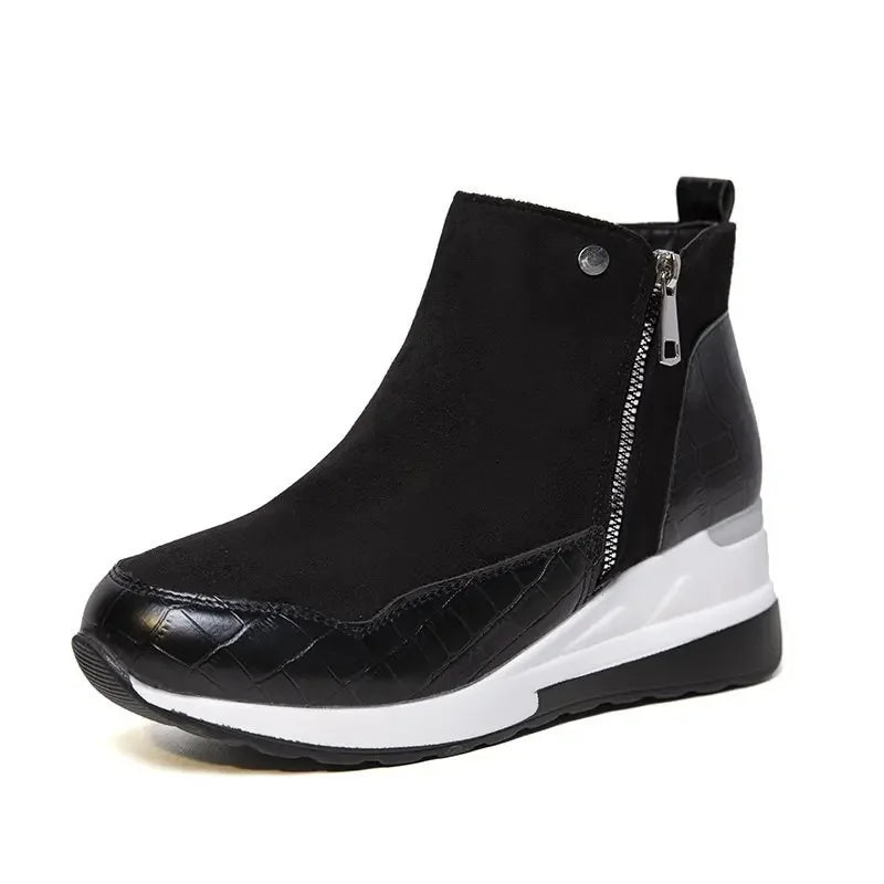 Sleek and Supportive Orthopedic Boots