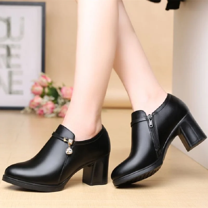 Sleek and Supportive Orthopedic Boots