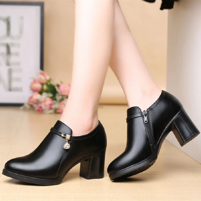 Sleek and Supportive Orthopedic Boots