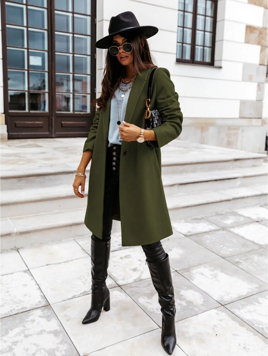 LM | Effortless and chic winter jacket