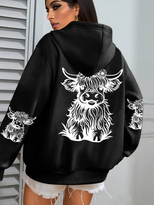 Luxury and Graceful Hoodie