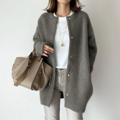 LM | Casual and comfortable winter cardigan