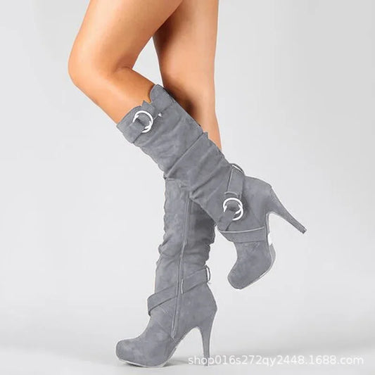 Sleek and Supportive Orthopedic Boots