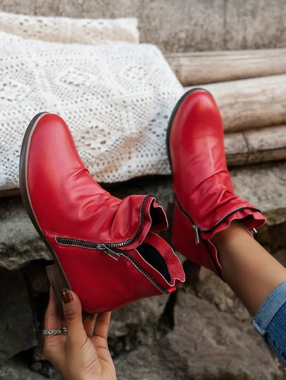 Supportive and Trendy Orthopedic Boots