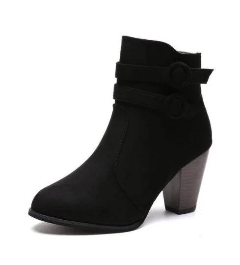 Sleek and Supportive Orthopedic Boots