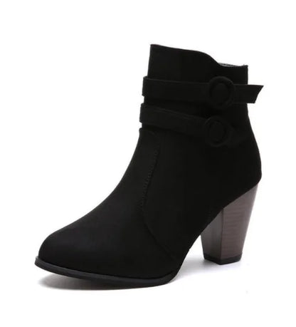 Sleek and Supportive Orthopedic Boots