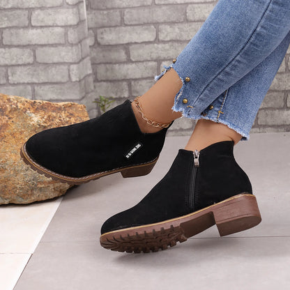 Sleek and Supportive Orthopedic Boots
