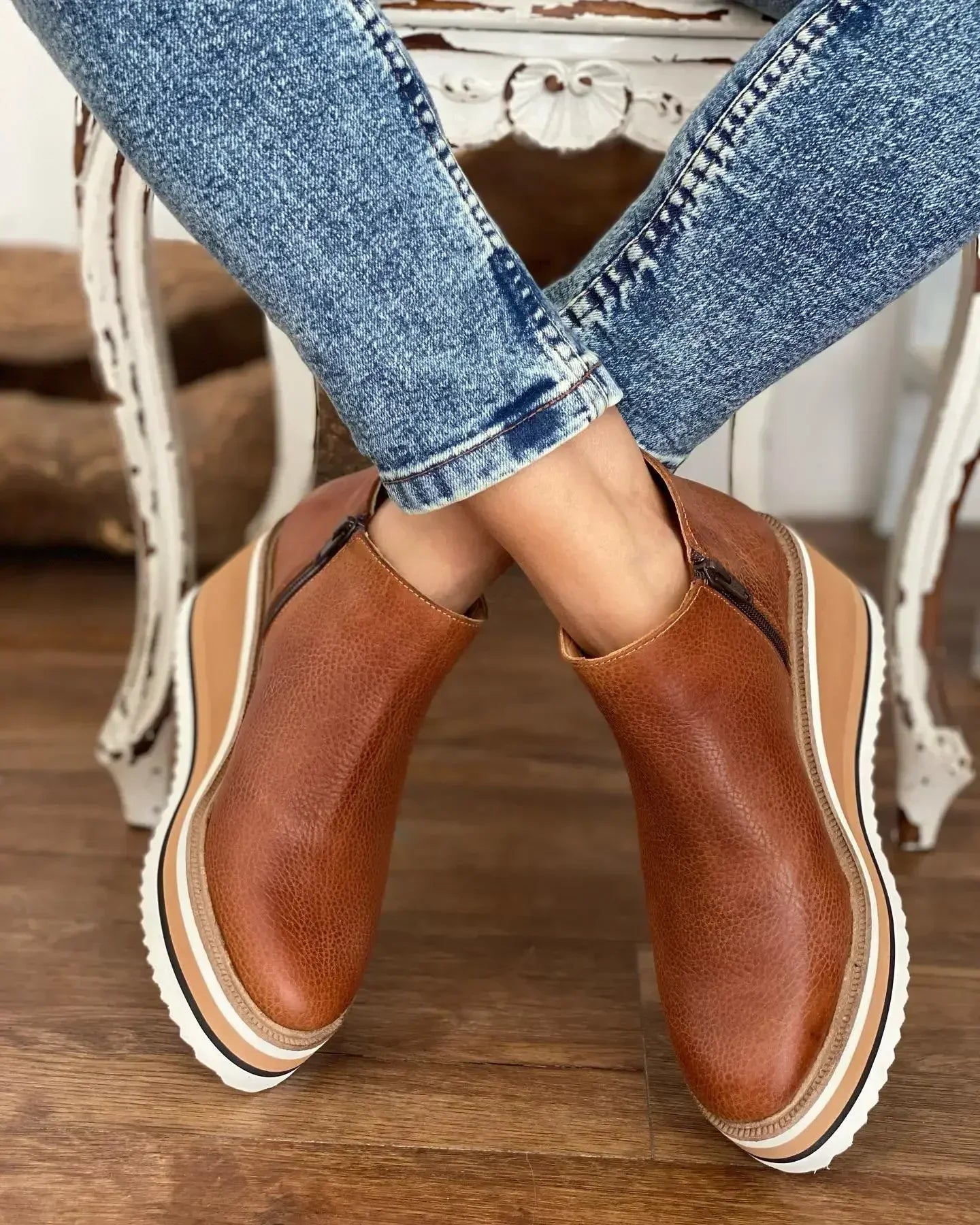 Comfortable and Fashionable Orthopedic Boots