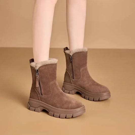 Sleek and Supportive Orthopedic Boots