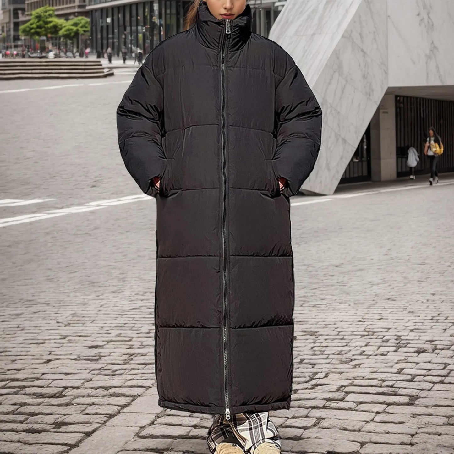 LM | Classic and elegant winter jacket