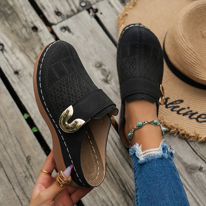 Sleek and Supportive Orthopedic Sandals
