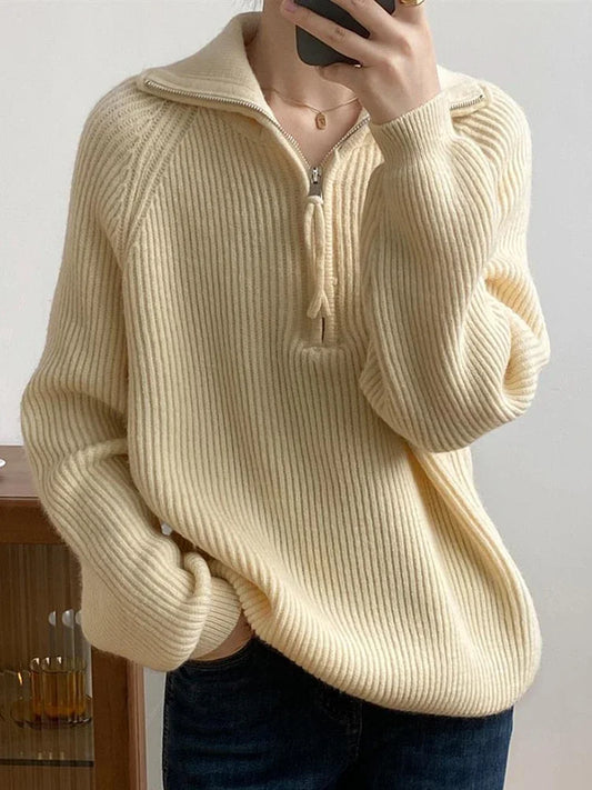 Polished and Playful Sweater