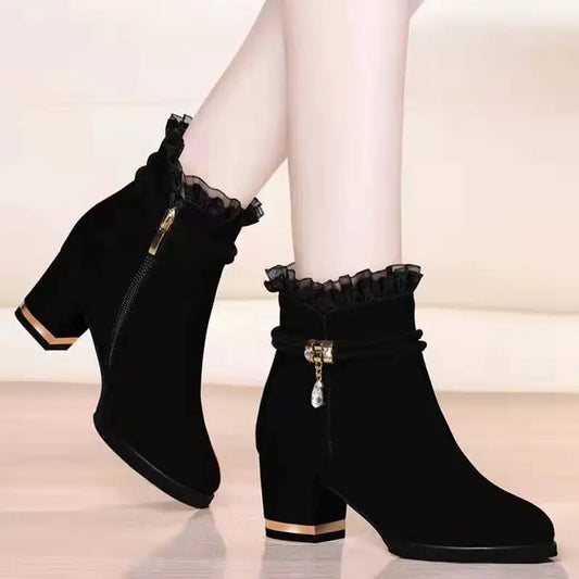 Supportive and Stylish Orthopedic Boots