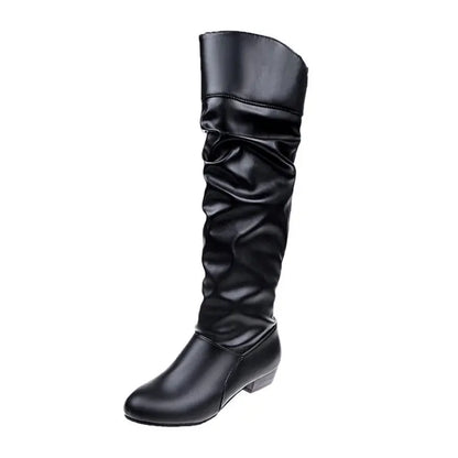 Sleek and Supportive Orthopedic Boots