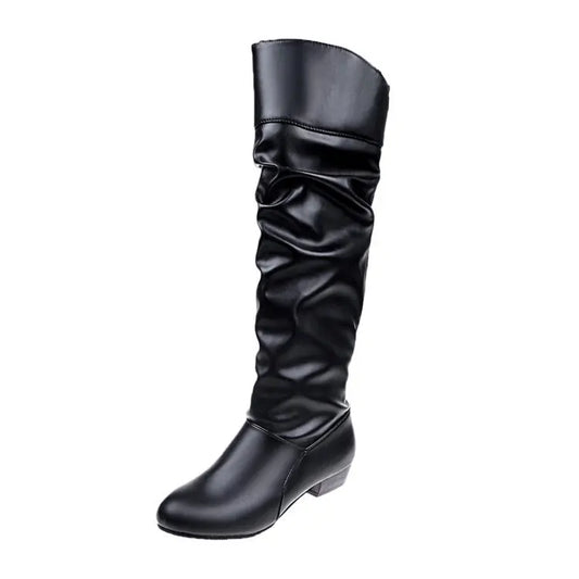 Sleek and Supportive Orthopedic Boots