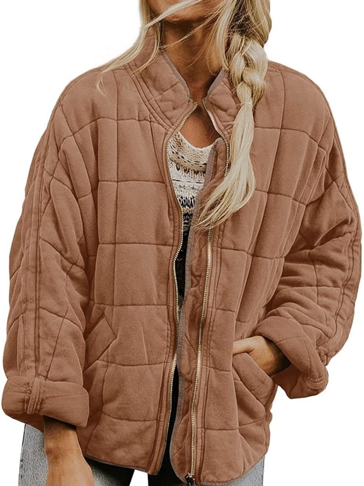 LM | Fashionable and effortless winter jacket