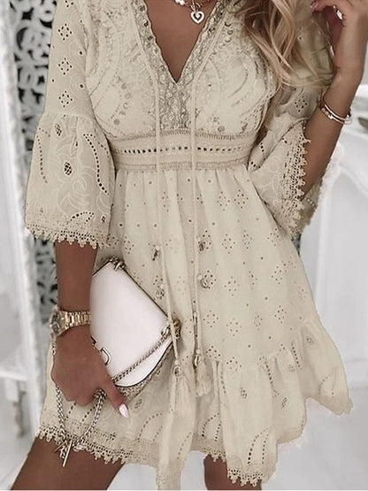 LM | Skylar Boho Ibiza dress