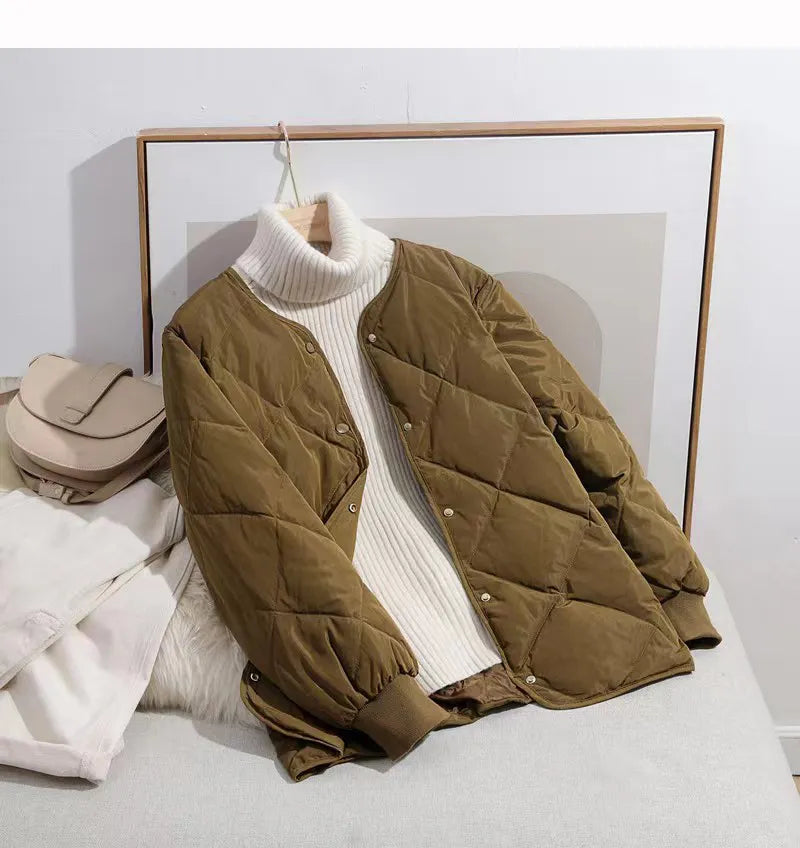LM | Trendy and elegant winter jacket