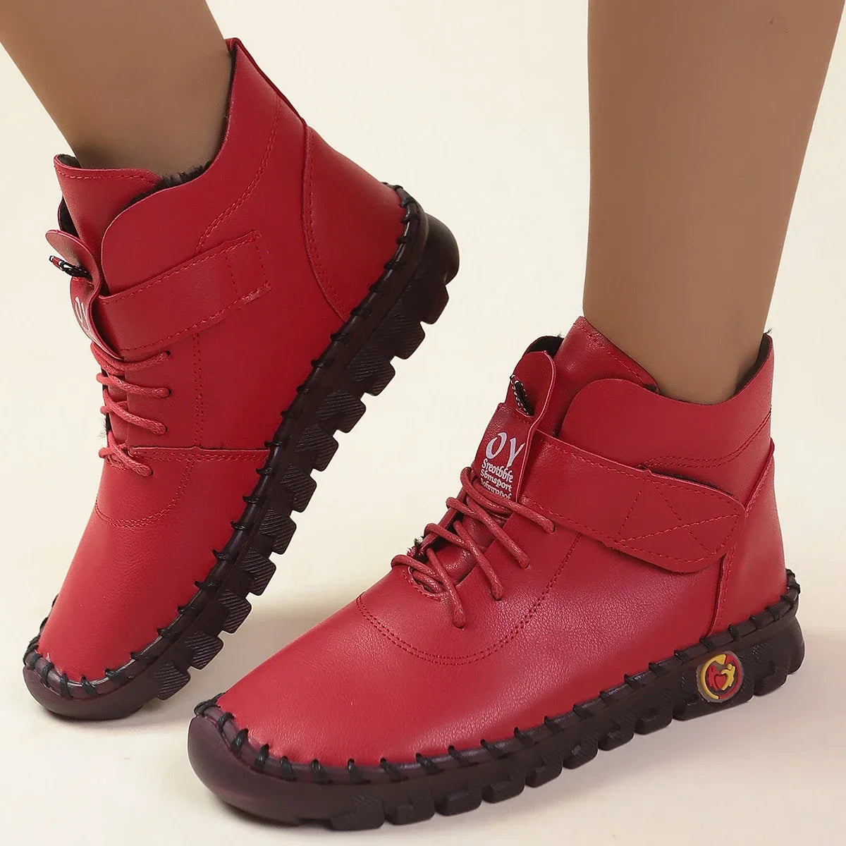 Casual and Supportive Orthopedic Boots