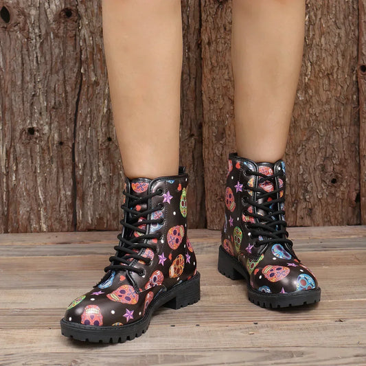 Sleek and Supportive Orthopedic Boots