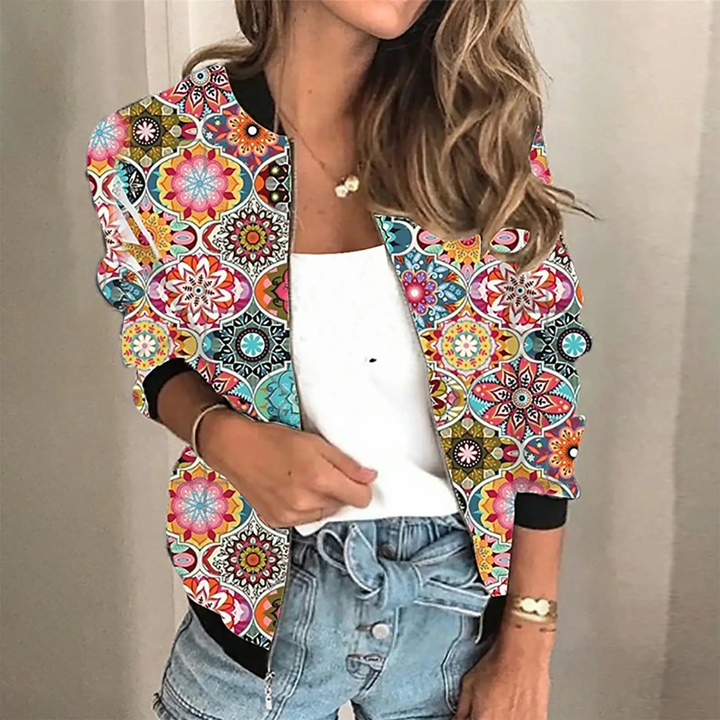 Fresh and Feminine Jacket