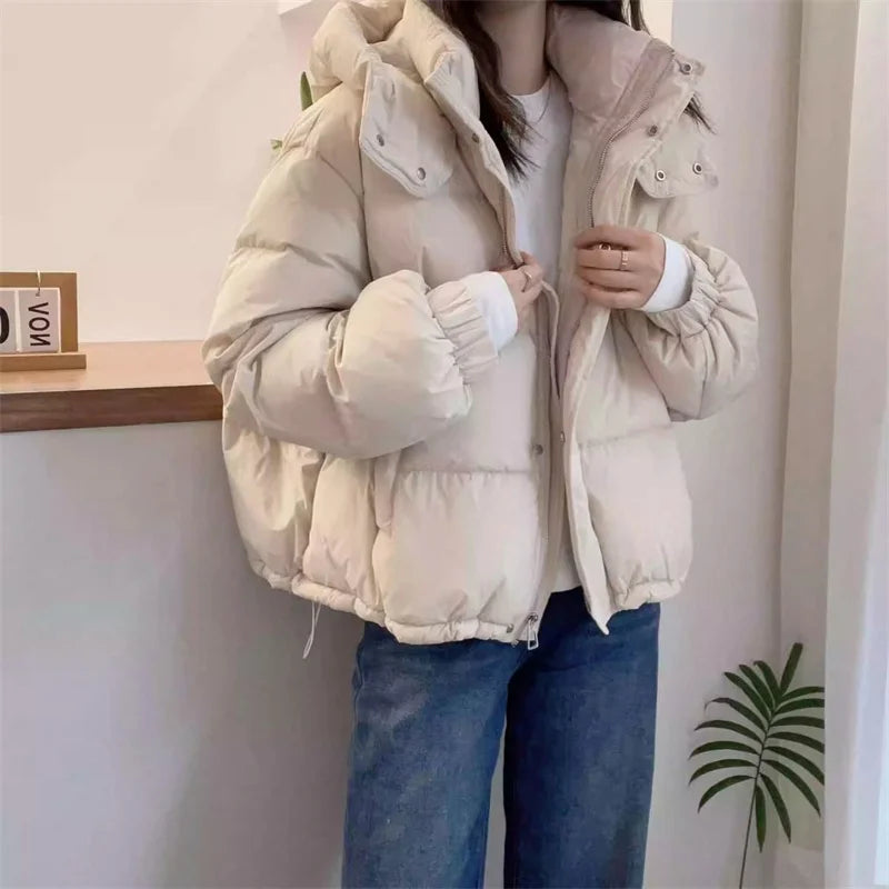 LM | Relaxed and timeless winter jacket