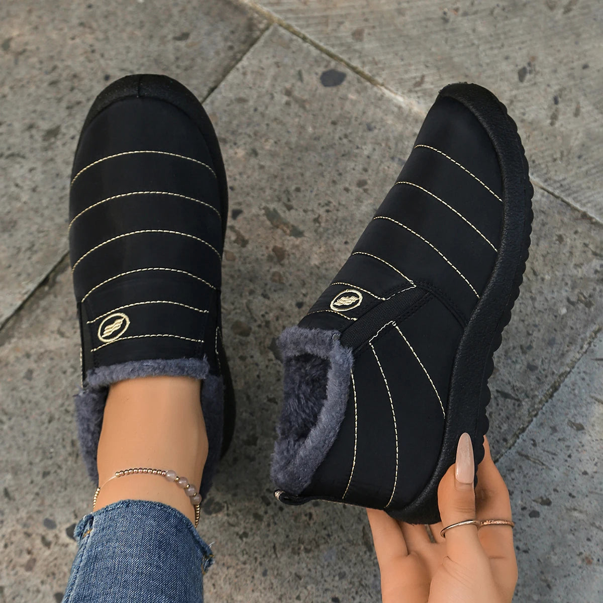 Supportive and Trendy Orthopedic Boots