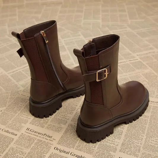 Supportive and Trendy Orthopedic Boots