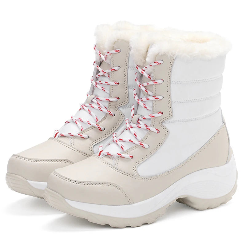Sleek and Supportive Orthopedic Boots