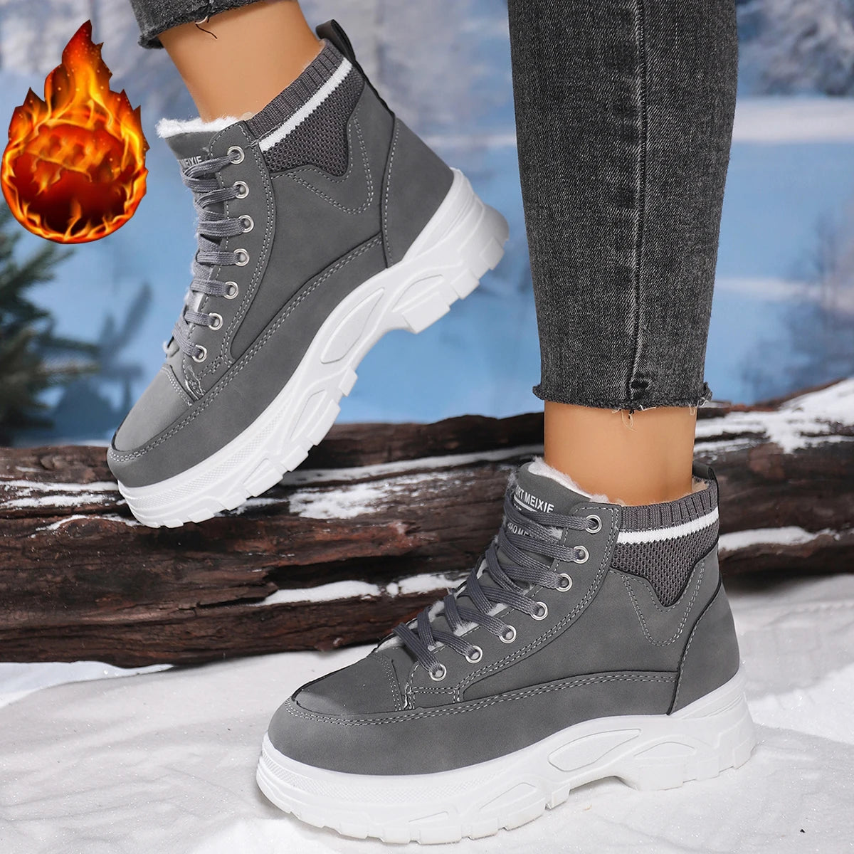 Comfortable and Fashionable Orthopedic Boots