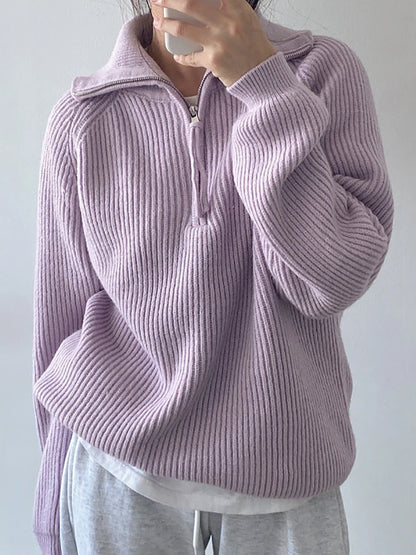 Polished and Playful Sweater