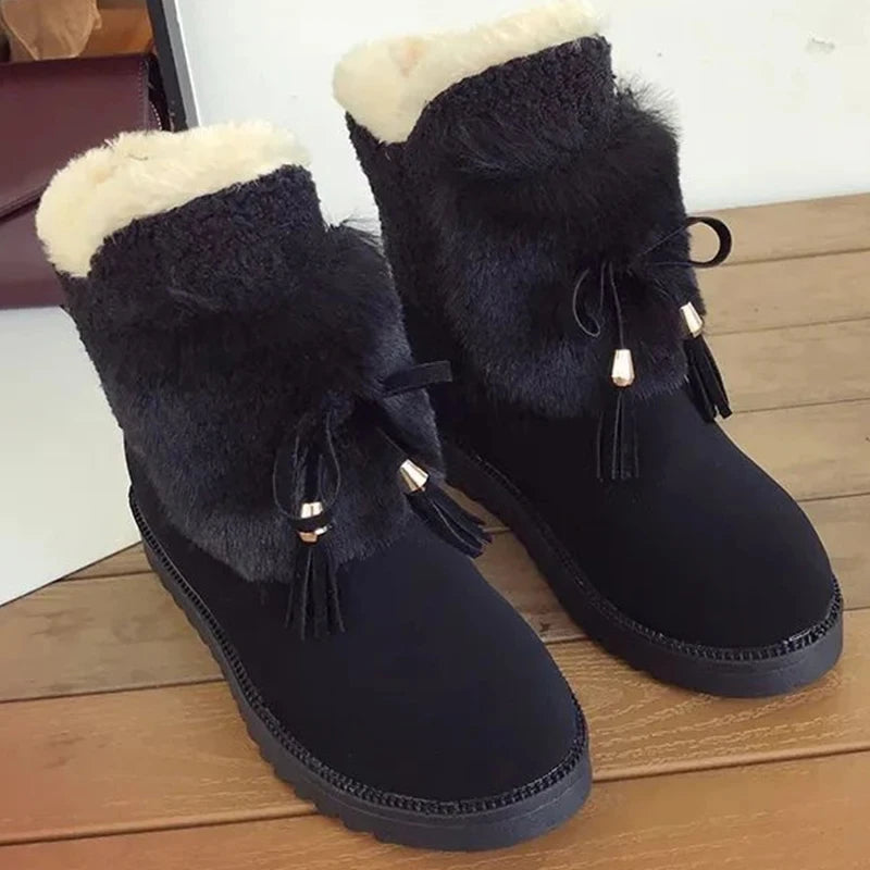 Sleek and Supportive Orthopedic Boots